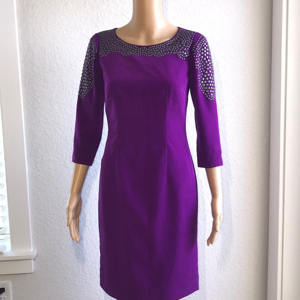 Antonio Melani Sheathe Dress